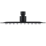PAVIA Shower Head Stainless Steel Round (250mm) - Matte Black