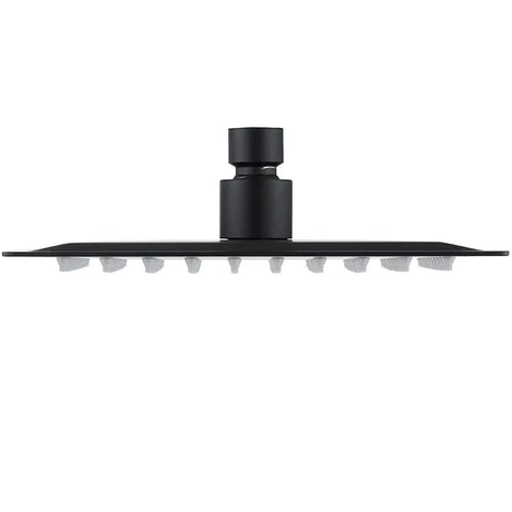 PAVIA Shower Head Stainless Steel Round (250mm) - Matte Black