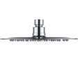PAVIA Shower Head Stainless Steel Round (300mm) - Chrome
