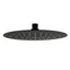 PAVIA Shower Head Stainless Steel Round (300mm) - Matte Black