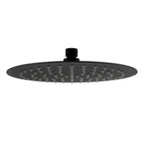 PAVIA Shower Head Stainless Steel Round (300mm) - Matte Black