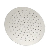 PAVIA Shower Head Stainless Steel Round (250mm) - Brushed Nickel