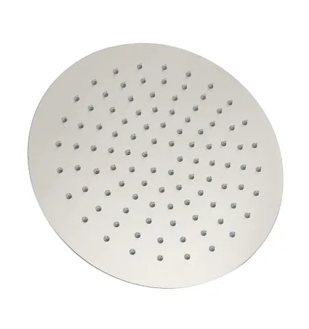 PAVIA Shower Head Stainless Steel Round (250mm) - Brushed Nickel