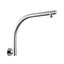 PAVIA Swivel Gooseneck Shower Arm - Chrome