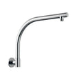 PAVIA Swivel Gooseneck Shower Arm - Chrome