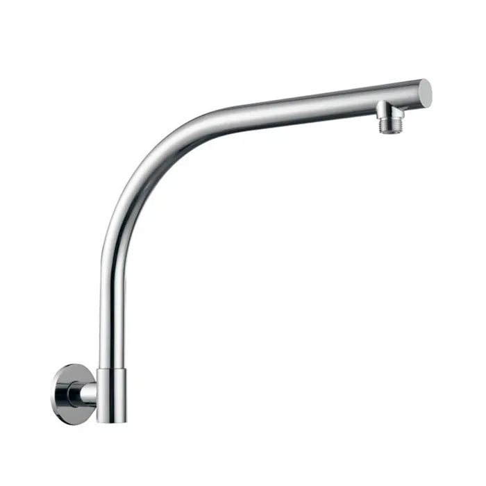 PAVIA Swivel Gooseneck Shower Arm - Chrome