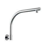 PAVIA Swivel Gooseneck Shower Arm - Chrome