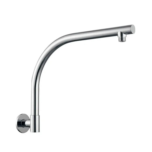 PAVIA Swivel Gooseneck Shower Arm - Chrome