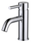 PAVIA Curved Basin Mixer - Chrome