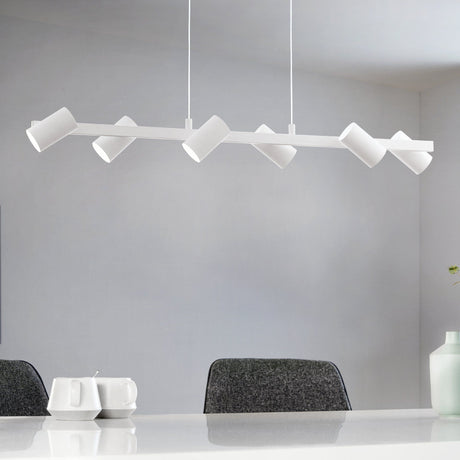 Pendant Light GATUELA 87N Steel White