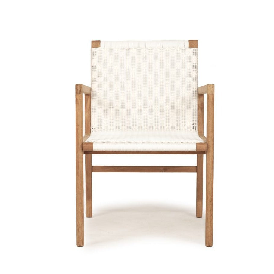 Penrose Teak Outpost Chair 0.86m