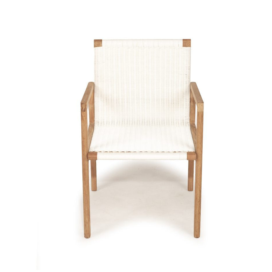 Penrose Teak Outpost Chair 0.86m