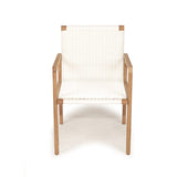 Penrose Teak Outpost Chair 0.86m