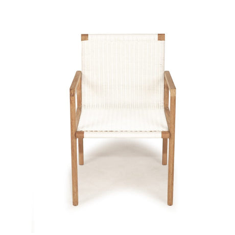 Penrose Teak Outpost Chair 0.86m