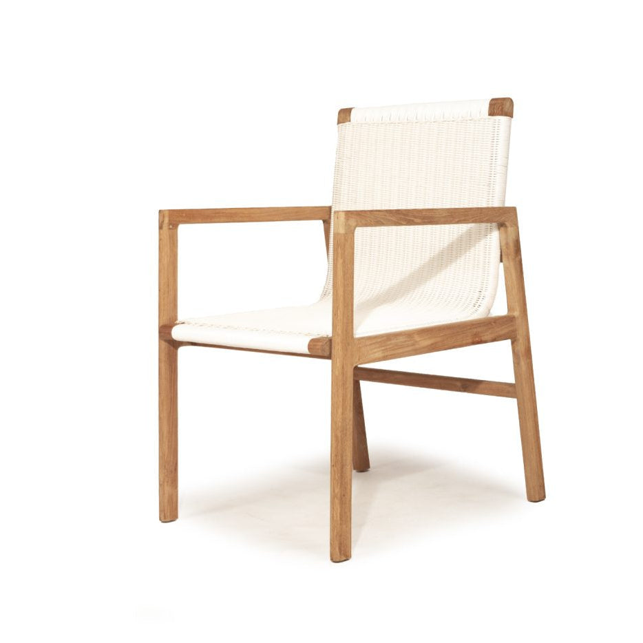 Penrose Teak Outpost Chair 0.86m