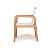 Penrose Teak Outpost Chair 0.86m