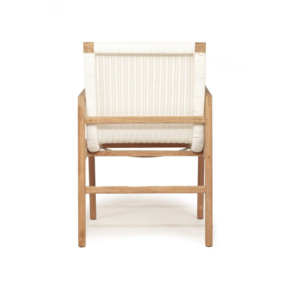 Penrose Teak Outpost Chair 0.86m