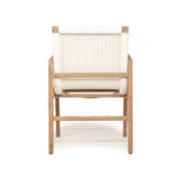 Penrose Teak Outpost Chair 0.86m