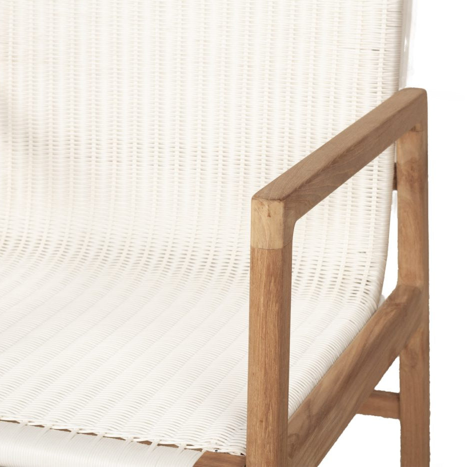 Penrose Teak Outpost Chair 0.86m