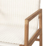 Penrose Teak Outpost Chair 0.86m