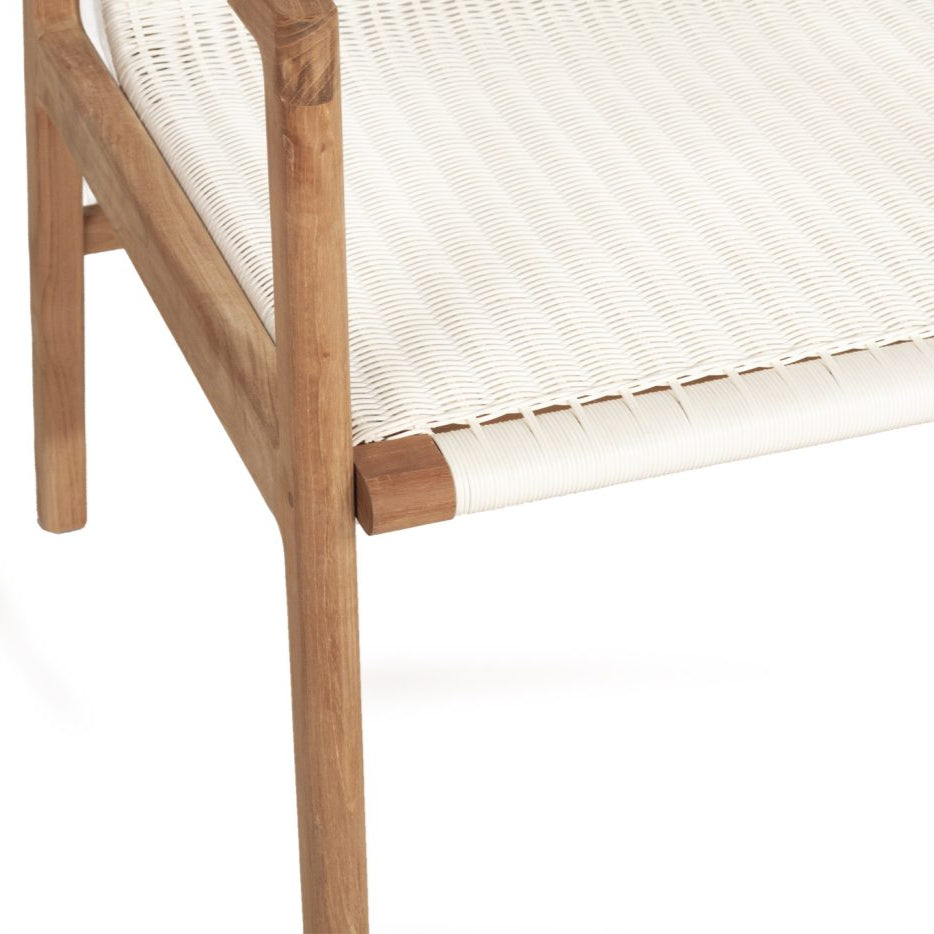 Penrose Teak Outpost Chair 0.86m
