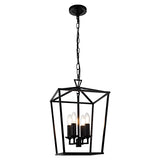 Perigan 4lt Pendant Black
