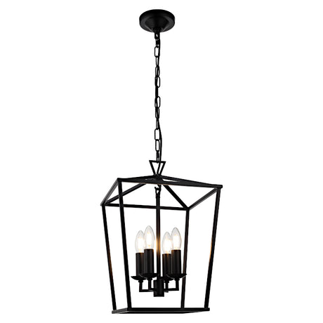 Perigan 4lt Pendant Black