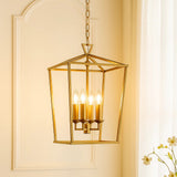 Perigan 4lt Pendant Matt Gold