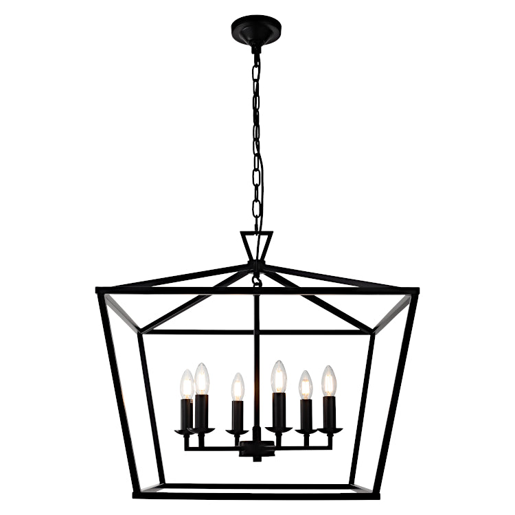 Perigan 6lt Pendant Black