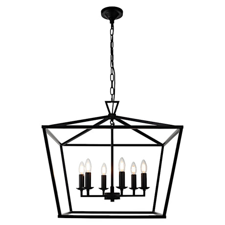Perigan 6lt Pendant Black