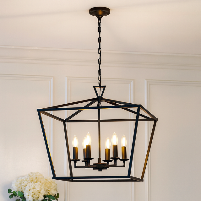Perigan 6lt Pendant Black