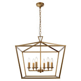 Perigan 6lt Pendant Matt Gold