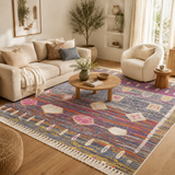 Peru Arequipa Multi Contemporary Rug