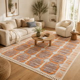 Peru Nasca Rust Contemporary Rug
