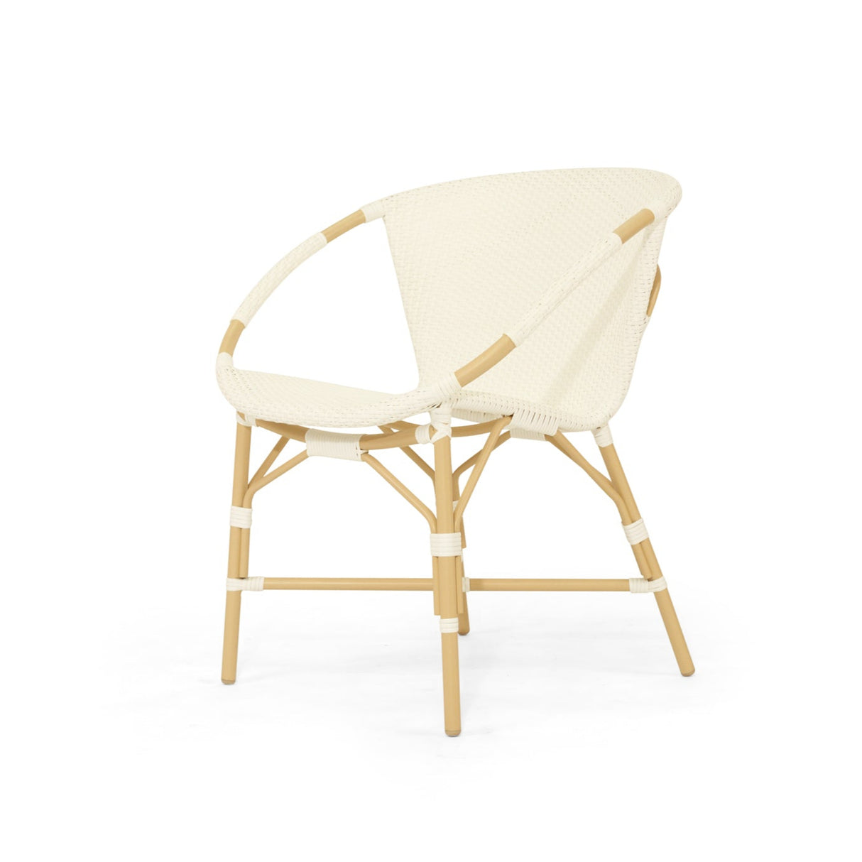 Pierre Aluminium Frame Outdoor Armchair