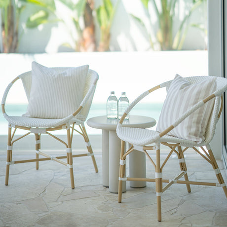 Pierre Aluminium Frame Outdoor Armchair