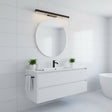 Polo 16W Led Vanity Light Black