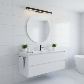 Polo 16W Led Vanity Light Black
