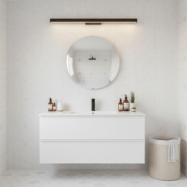 Polo 24W Led Vanity Light Black