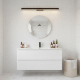 Polo 24W Led Vanity Light Black