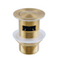 Pop Up Waste With Overflow - Brushed Brass