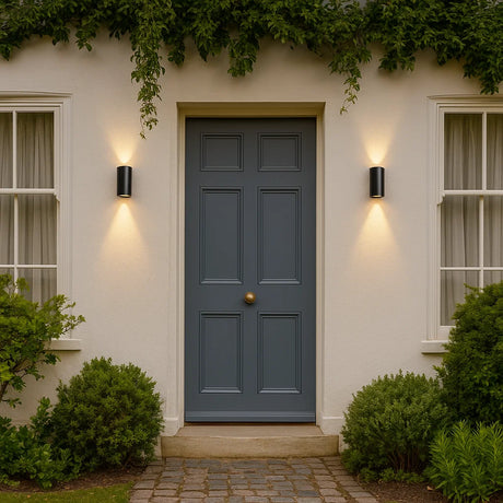 Porta Exterior Wall  Light Black IP54