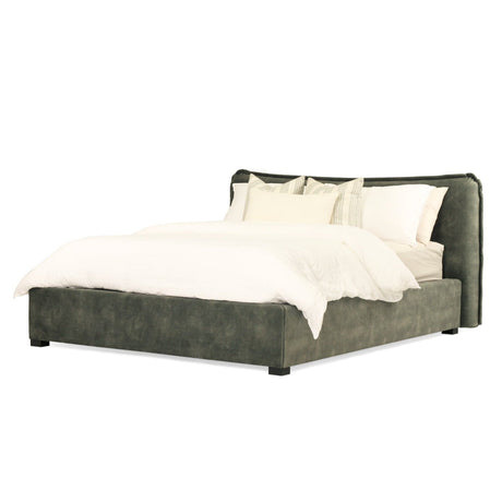 Prescott Bed – Forest Green King Size - Queen Size