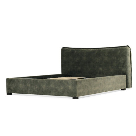 Prescott Bed – Forest Green King Size - Queen Size
