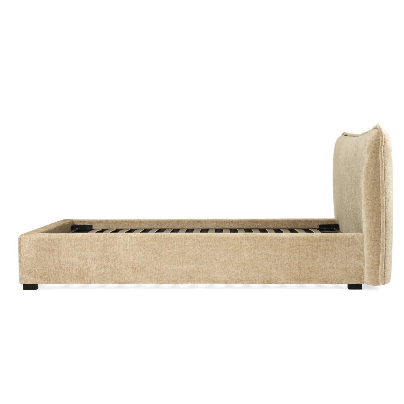 Prescott Bed – Oyster King Size-Queen Size