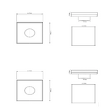 Project Shower Grate – Mini – Tile Insert
