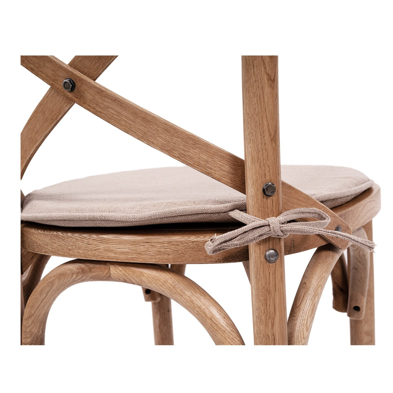 Providence Crossley Natural Oak Back Counter Stool – Timber Seat