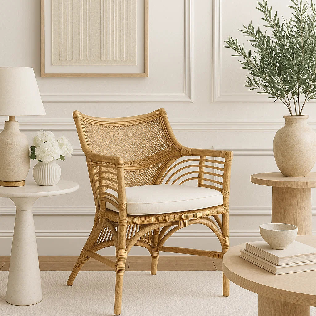 Providence Rattan Frame Armchair