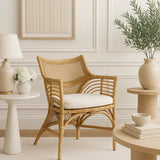 Providence Rattan Frame Armchair
