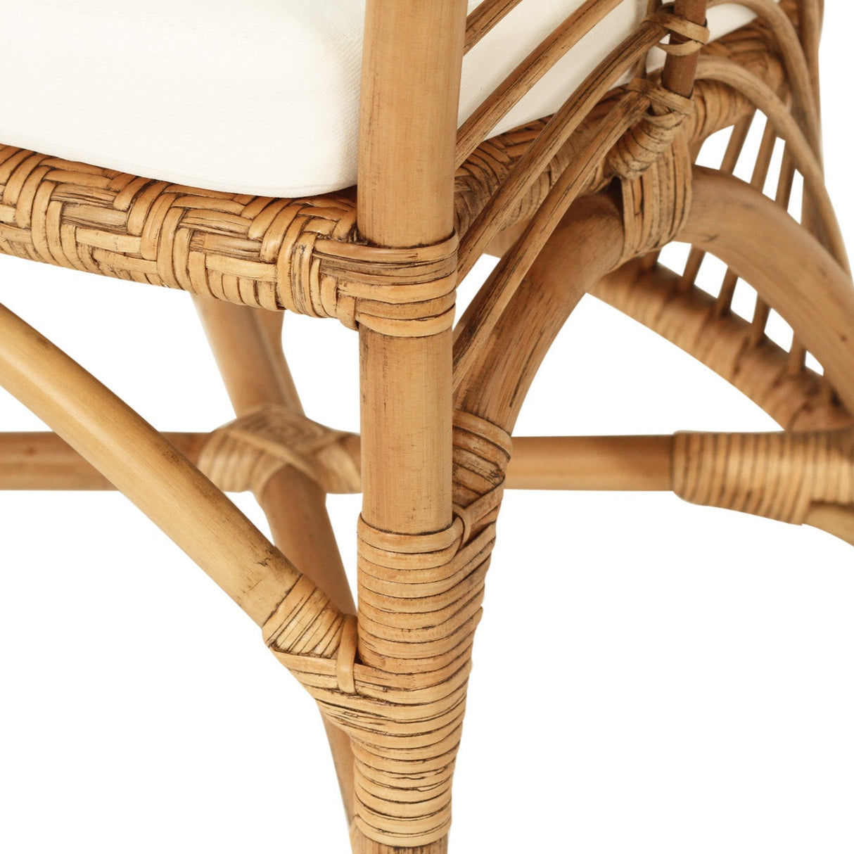 Providence Rattan Frame Armchair